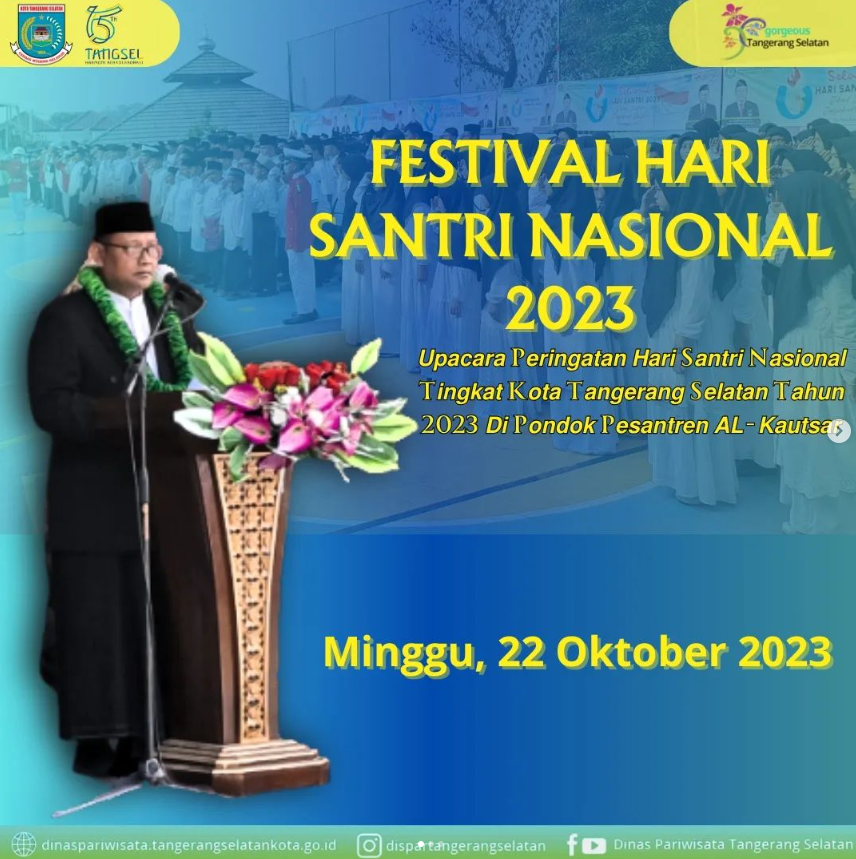 Festival Hari Santri Nasional 2023