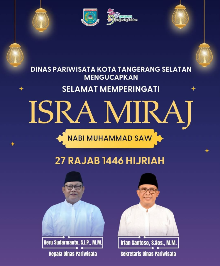 Selamat Memperingati Isra Miraj